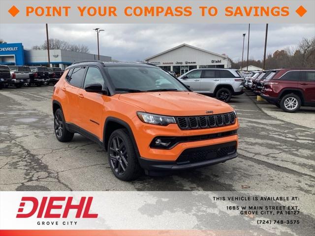 2026 Jeep Compass COMPASS LIMITED ALTITUDE 4X4