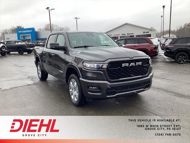 2025 RAM Ram 1500 RAM 1500 BIG HORN CREW CAB 4X4 57 BOX 2025 RAM Ram 1500 RAM 1500 BIG HORN CREW CAB 4X4 57 BOX