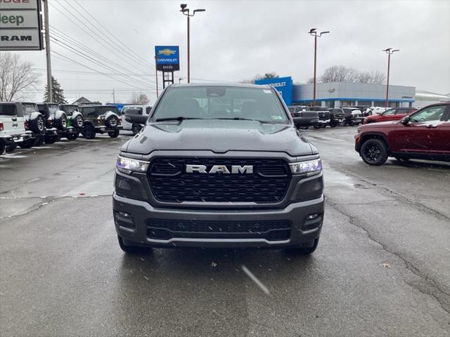2025 RAM Ram 1500 RAM 1500 BIG HORN CREW CAB 4X4 57 BOX 2025 RAM Ram 1500 RAM 1500 BIG HORN CREW CAB 4X4 57 BOX