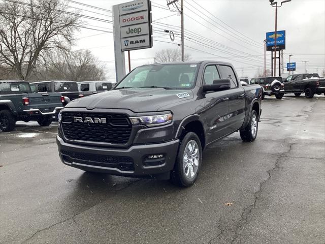 2025 RAM Ram 1500 RAM 1500 BIG HORN CREW CAB 4X4 57 BOX 2025 RAM Ram 1500 RAM 1500 BIG HORN CREW CAB 4X4 57 BOX
