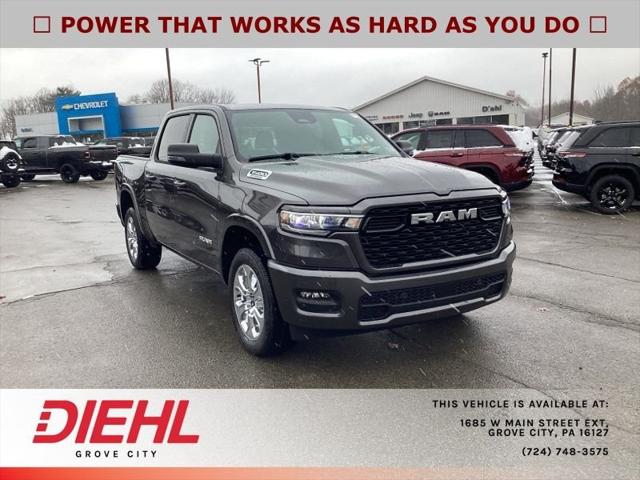 2025 RAM Ram 1500 RAM 1500 BIG HORN CREW CAB 4X4 57 BOX