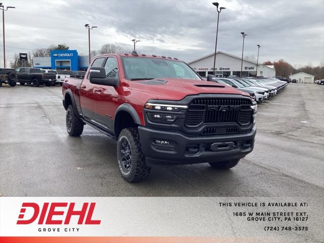 2026 RAM Ram 2500 RAM 2500 POWER WAGON CREW CAB 4X4 64 BOX 2026 RAM Ram 2500 RAM 2500 POWER WAGON CREW CAB 4X4 64 BOX