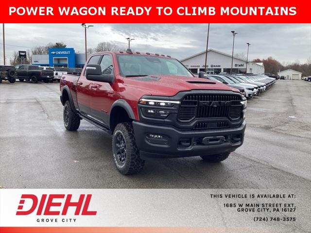 2026 RAM Ram 2500 RAM 2500 POWER WAGON CREW CAB 4X4 64 BOX