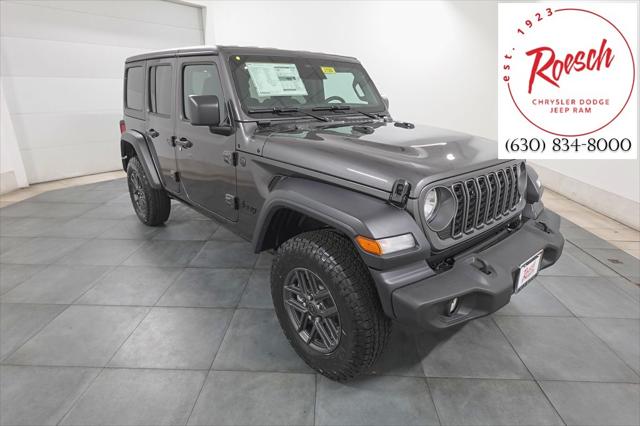 2026 Jeep Wrangler WRANGLER 4-DOOR SPORT S 2026 Jeep Wrangler WRANGLER 4-DOOR SPORT S
