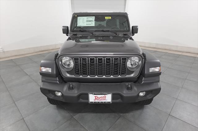 2026 Jeep Wrangler WRANGLER 4-DOOR SPORT S 2026 Jeep Wrangler WRANGLER 4-DOOR SPORT S
