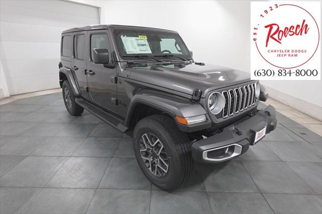 2026 Jeep Wrangler WRANGLER 4-DOOR SAHARA 2026 Jeep Wrangler WRANGLER 4-DOOR SAHARA