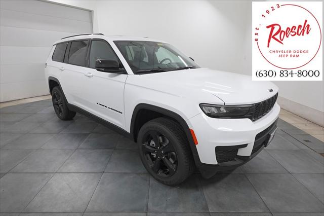 2025 Jeep Grand Cherokee GRAND CHEROKEE L ALTITUDE X 4X4 2025 Jeep Grand Cherokee GRAND CHEROKEE L ALTITUDE X 4X4