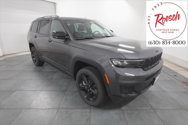 2025 Jeep Grand Cherokee GRAND CHEROKEE L ALTITUDE X 4X4