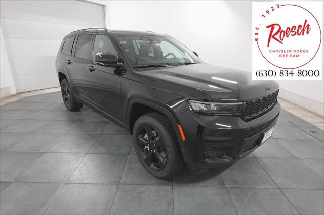 2025 Jeep Grand Cherokee GRAND CHEROKEE L ALTITUDE X 4X4