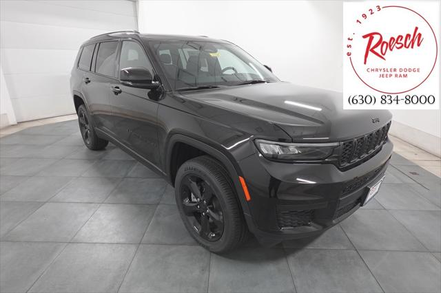 2025 Jeep Grand Cherokee GRAND CHEROKEE L ALTITUDE X 4X4