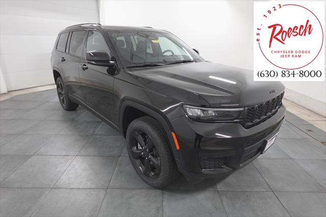 2025 Jeep Grand Cherokee GRAND CHEROKEE L ALTITUDE X 4X4