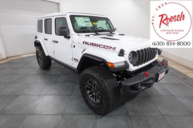 2026 Jeep Wrangler WRANGLER 4-DOOR RUBICON X 2026 Jeep Wrangler WRANGLER 4-DOOR RUBICON X