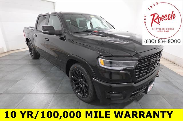 2026 RAM Ram 1500 RAM 1500 LIMITED CREW CAB 4X4 57 BOX 2026 RAM Ram 1500 RAM 1500 LIMITED CREW CAB 4X4 57 BOX