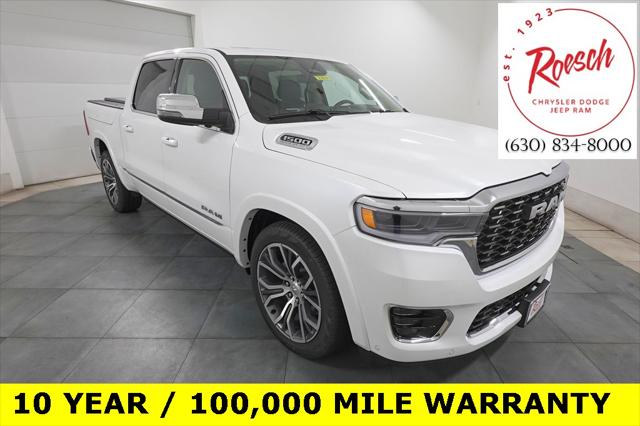 2026 RAM Ram 1500 RAM 1500 TUNGSTEN CREW CAB 4X4 2026 RAM Ram 1500 RAM 1500 TUNGSTEN CREW CAB 4X4