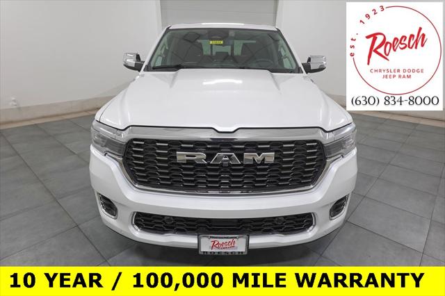 2026 RAM Ram 1500 RAM 1500 TUNGSTEN CREW CAB 4X4 2026 RAM Ram 1500 RAM 1500 TUNGSTEN CREW CAB 4X4