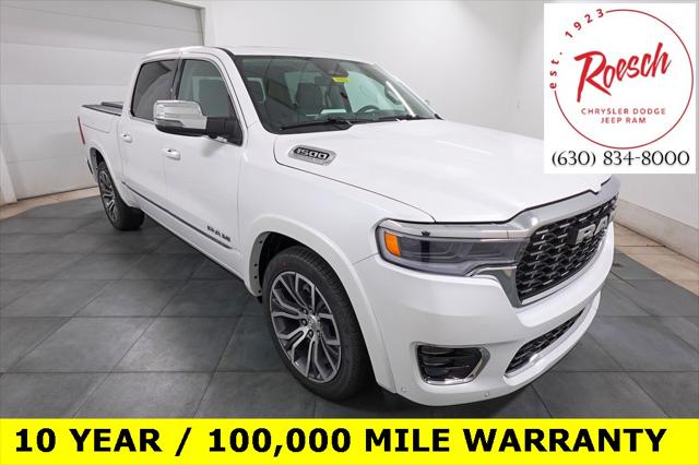 2026 RAM Ram 1500 RAM 1500 TUNGSTEN CREW CAB 4X4 2026 RAM Ram 1500 RAM 1500 TUNGSTEN CREW CAB 4X4