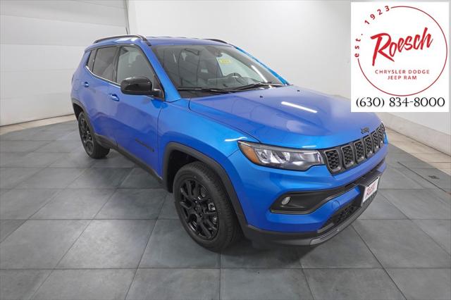 2026 Jeep Compass COMPASS LATITUDE ALTITUDE 4X4 2026 Jeep Compass COMPASS LATITUDE ALTITUDE 4X4