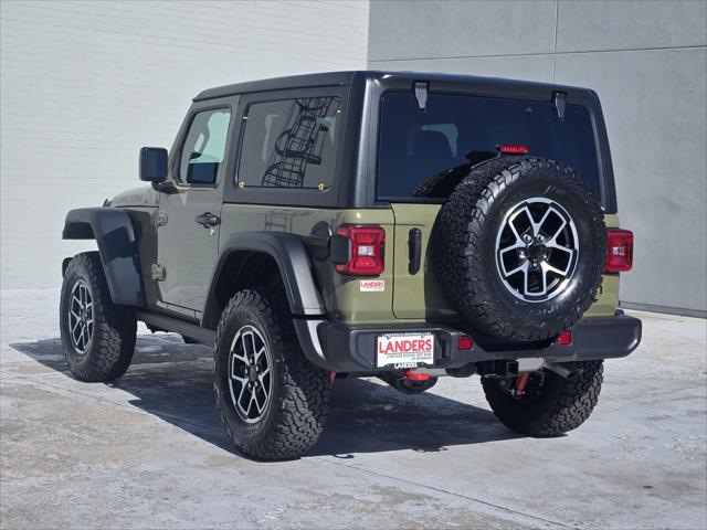 2026 Jeep Wrangler WRANGLER 2-DOOR RUBICON 2026 Jeep Wrangler WRANGLER 2-DOOR RUBICON