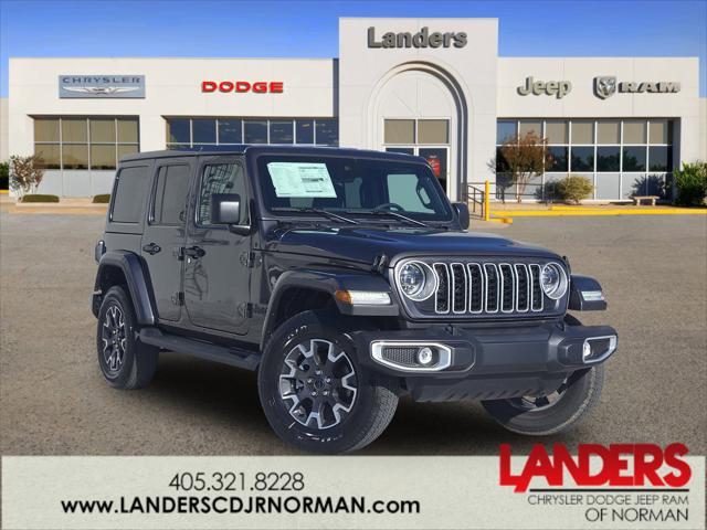 2025 Jeep Wrangler WRANGLER 4-DOOR SAHARA