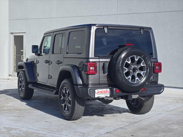 2025 Jeep Wrangler WRANGLER 4-DOOR SAHARA