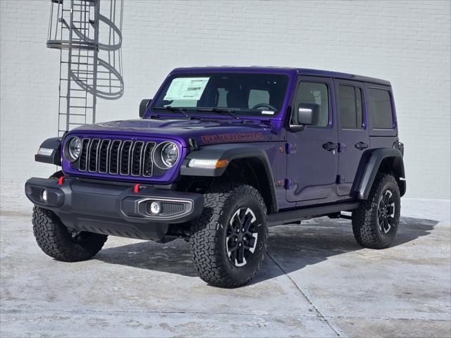 2026 Jeep Wrangler WRANGLER 4-DOOR RUBICON 2026 Jeep Wrangler WRANGLER 4-DOOR RUBICON