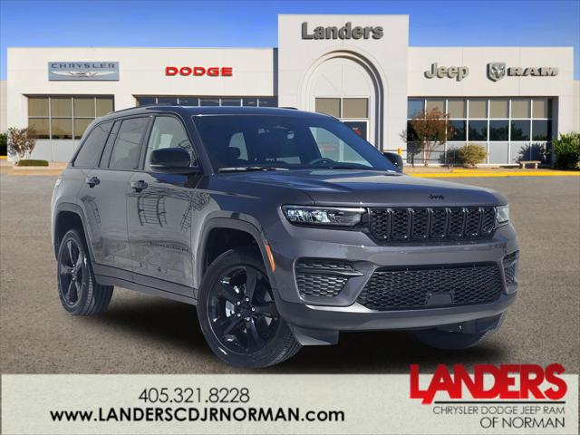2025 Jeep Grand Cherokee GRAND CHEROKEE ALTITUDE X 4X4
