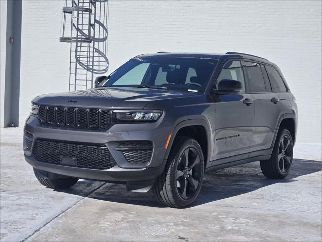 2025 Jeep Grand Cherokee GRAND CHEROKEE ALTITUDE X 4X4