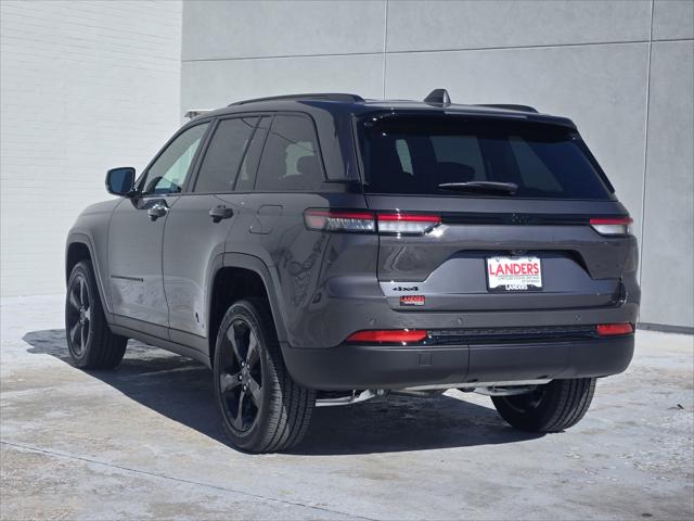 2025 Jeep Grand Cherokee GRAND CHEROKEE ALTITUDE X 4X4