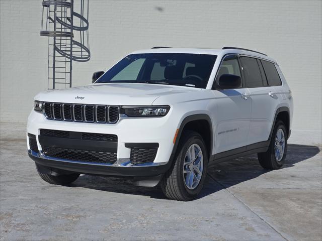 2025 Jeep Grand Cherokee GRAND CHEROKEE L LAREDO X 4X2 2025 Jeep Grand Cherokee GRAND CHEROKEE L LAREDO X 4X2