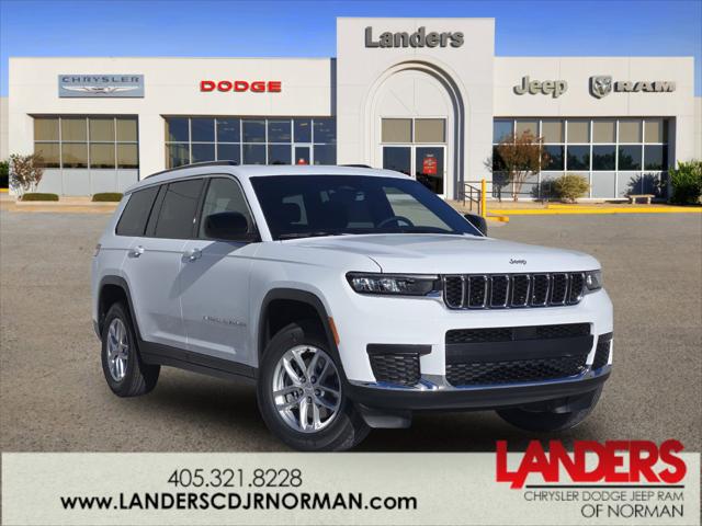 2025 Jeep Grand Cherokee GRAND CHEROKEE L LAREDO X 4X2 2025 Jeep Grand Cherokee GRAND CHEROKEE L LAREDO X 4X2