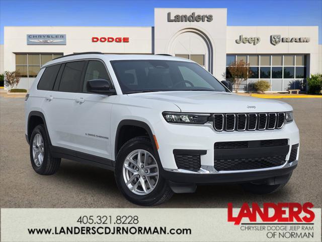 2025 Jeep Grand Cherokee GRAND CHEROKEE L LAREDO X 4X2 2025 Jeep Grand Cherokee GRAND CHEROKEE L LAREDO X 4X2