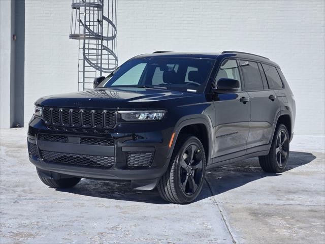 2025 Jeep Grand Cherokee GRAND CHEROKEE L ALTITUDE X 4X4 2025 Jeep Grand Cherokee GRAND CHEROKEE L ALTITUDE X 4X4
