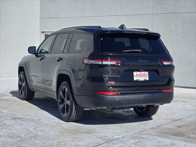 2025 Jeep Grand Cherokee GRAND CHEROKEE L ALTITUDE X 4X4 2025 Jeep Grand Cherokee GRAND CHEROKEE L ALTITUDE X 4X4