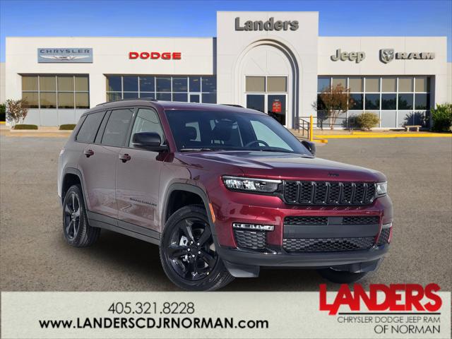 2025 Jeep Grand Cherokee GRAND CHEROKEE L LIMITED 4X4