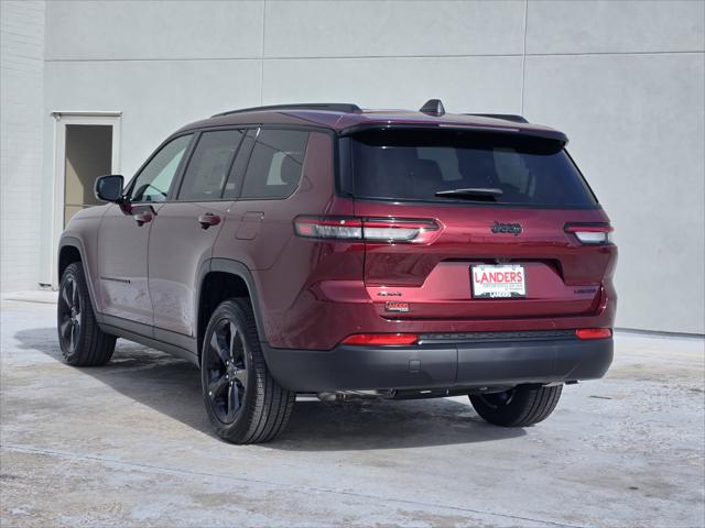 2025 Jeep Grand Cherokee GRAND CHEROKEE L LIMITED 4X4