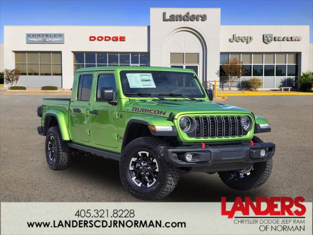 2025 Jeep Gladiator GLADIATOR RUBICON X 4X4