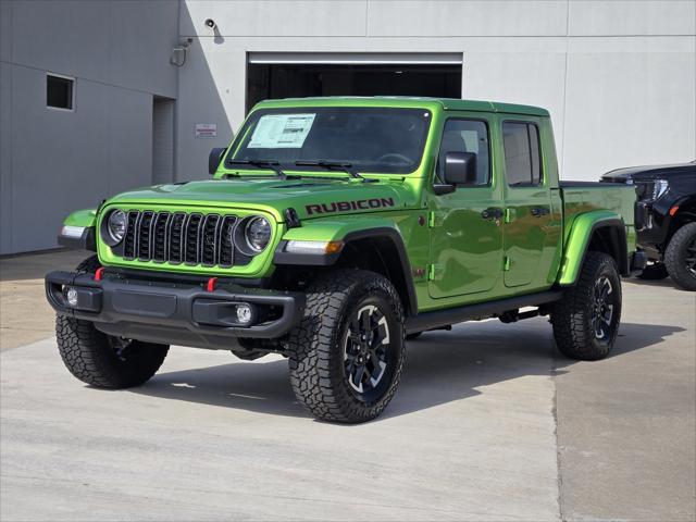 2025 Jeep Gladiator GLADIATOR RUBICON X 4X4