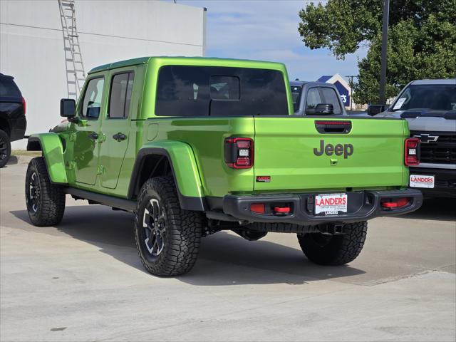2025 Jeep Gladiator GLADIATOR RUBICON X 4X4