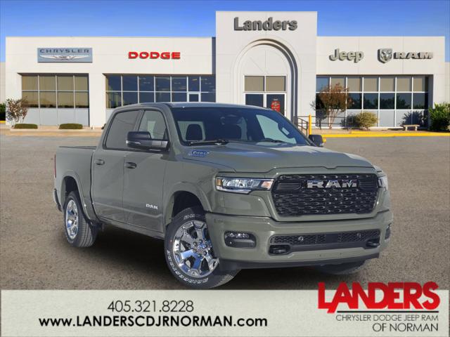 2026 RAM Ram 1500 RAM 1500 BIG HORN CREW CAB 4X4 57 BOX