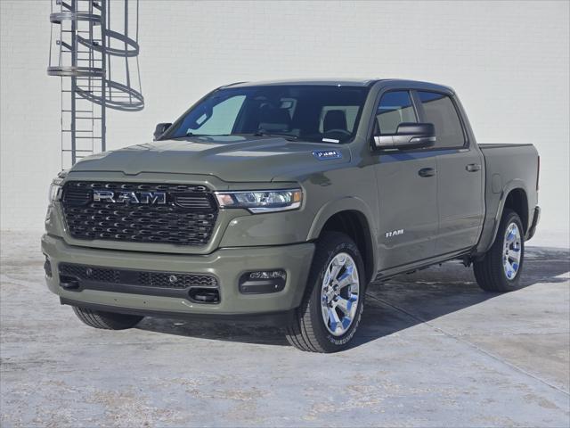2026 RAM Ram 1500 RAM 1500 BIG HORN CREW CAB 4X4 57 BOX