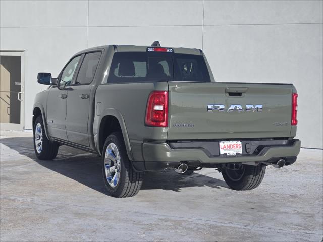 2026 RAM Ram 1500 RAM 1500 BIG HORN CREW CAB 4X4 57 BOX