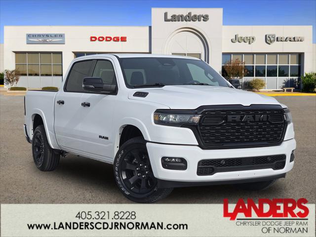 2026 RAM Ram 1500 RAM 1500 BIG HORN CREW CAB 4X4 57 BOX
