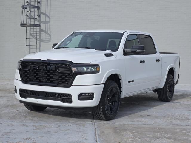 2026 RAM Ram 1500 RAM 1500 BIG HORN CREW CAB 4X4 57 BOX