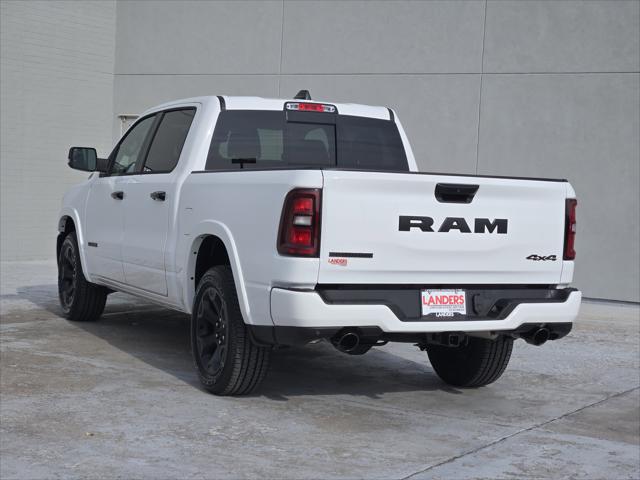 2026 RAM Ram 1500 RAM 1500 BIG HORN CREW CAB 4X4 57 BOX