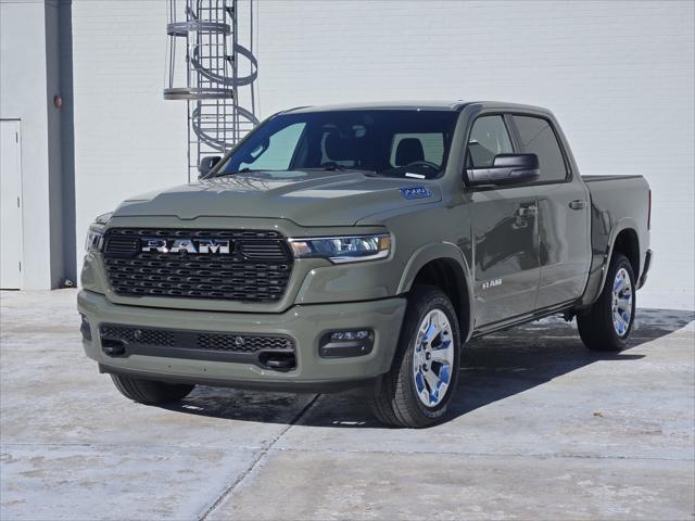2026 RAM Ram 1500 RAM 1500 BIG HORN CREW CAB 4X4 57 BOX
