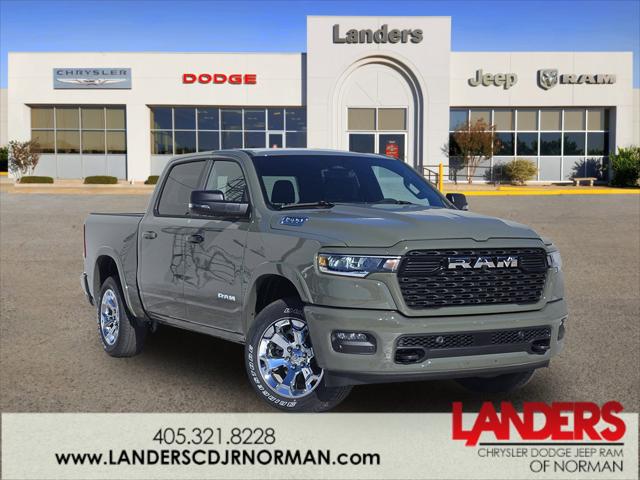 2026 RAM Ram 1500 RAM 1500 BIG HORN CREW CAB 4X4 57 BOX