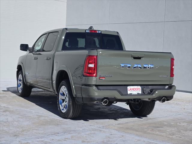 2026 RAM Ram 1500 RAM 1500 BIG HORN CREW CAB 4X4 57 BOX