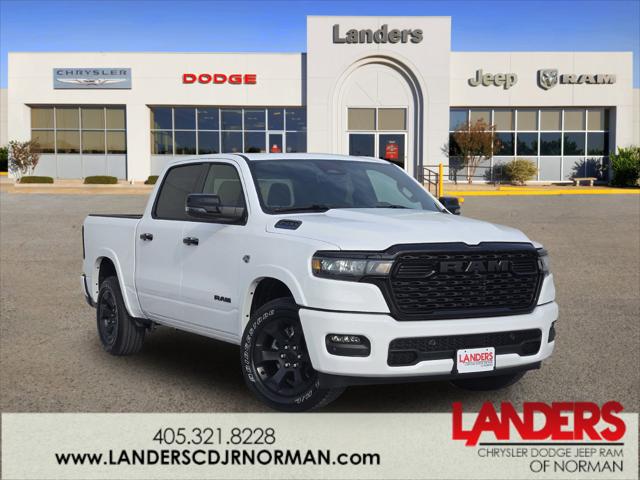 2026 RAM Ram 1500 RAM 1500 BIG HORN CREW CAB 4X4 57 BOX 2026 RAM Ram 1500 RAM 1500 BIG HORN CREW CAB 4X4 57 BOX