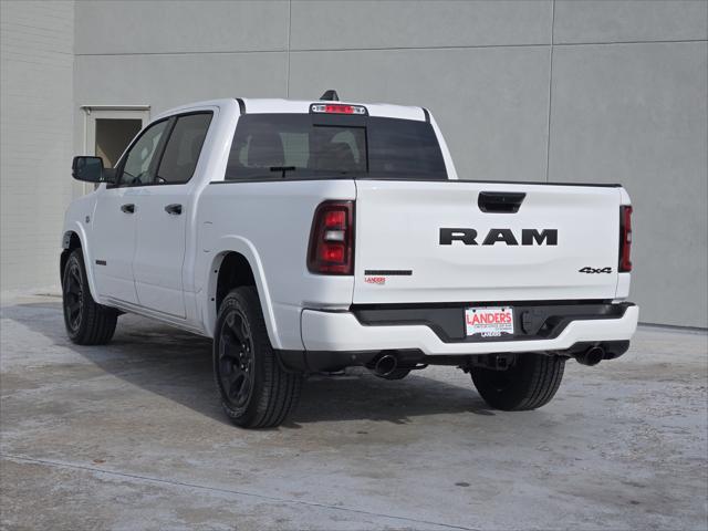 2026 RAM Ram 1500 RAM 1500 BIG HORN CREW CAB 4X4 57 BOX 2026 RAM Ram 1500 RAM 1500 BIG HORN CREW CAB 4X4 57 BOX