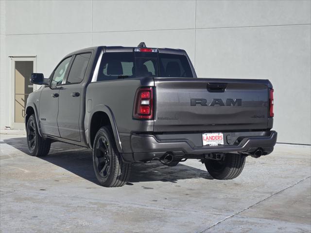 2026 RAM Ram 1500 RAM 1500 BIG HORN CREW CAB 4X4 57 BOX